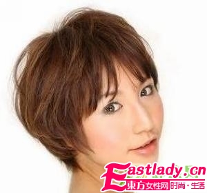 美妙无敌 最新日系时尚蓬松短卷发