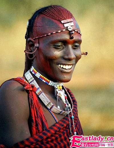揭秘非洲人的百变发型