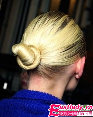 09最新韩国优雅新娘盘发