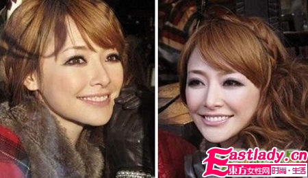 达人演绎冬季百变梨花造型