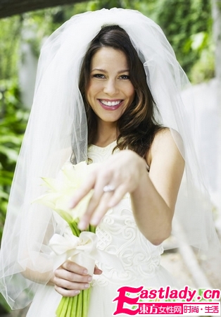 18款唯美新娘发型 最美的刹那