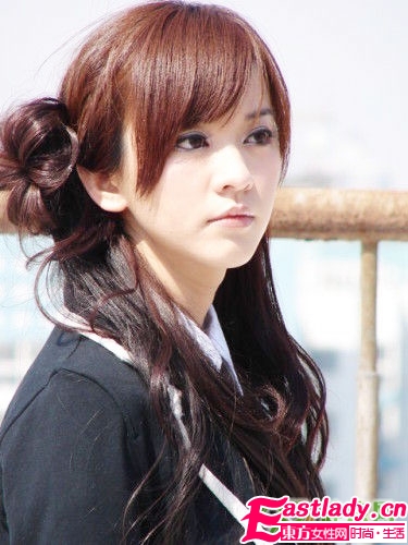 灵气也知性 09秋季清新发型秀