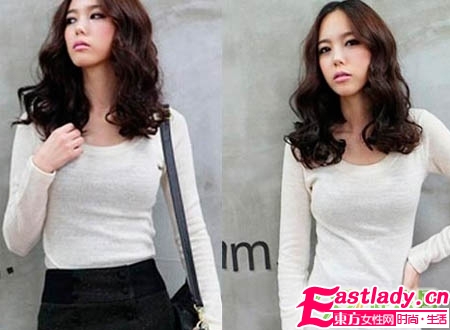 15款OL最爱 冬季时尚风情大卷发