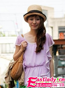 日系发型街拍 独创个性发型