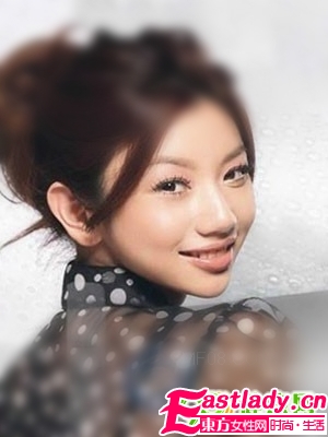 两款最适合出游的婉约韩式盘发DIY