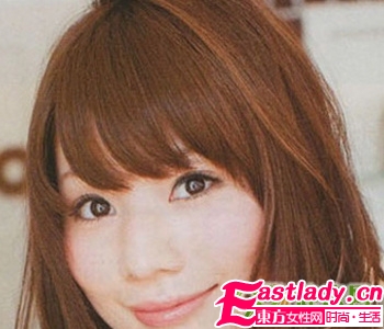 超短露眉刘海 将成下一季大热发型【图】