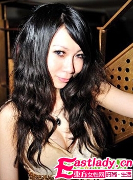 动感妩媚 十款人气辣妹发型