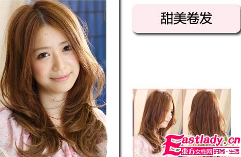 5款清新发型摆脱大妈形象