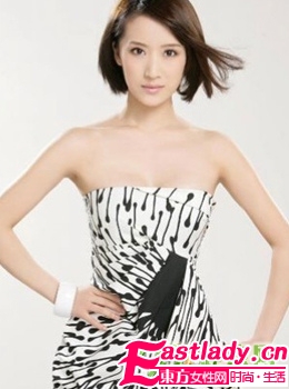 学海藻淑女发型大蜕变