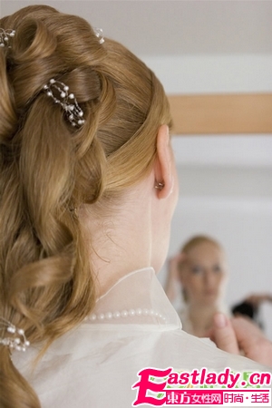 18款唯美新娘发型 最美的刹那