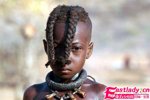 揭秘非洲人的百变发型