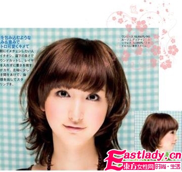 风情刘海 打造最美蓬松卷发