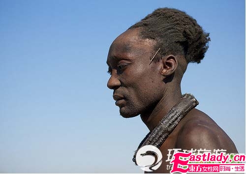 揭秘非洲人的百变发型