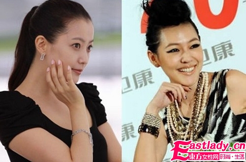 金喜善PK小S 明星辣妈发型秀