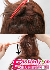 最新最爱DIY发型步骤大放送