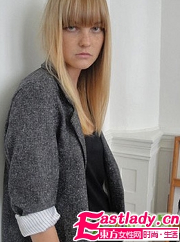 09秋季人气模特最新发型秀