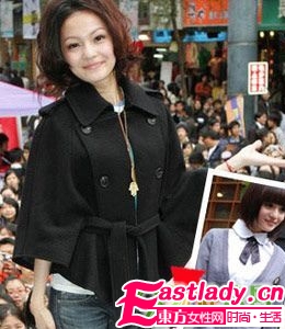 惊艳 女星们的发型成熟路线