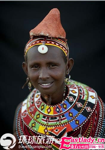揭秘非洲人的百变发型