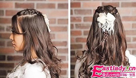 必学 8种风格希腊花环编发