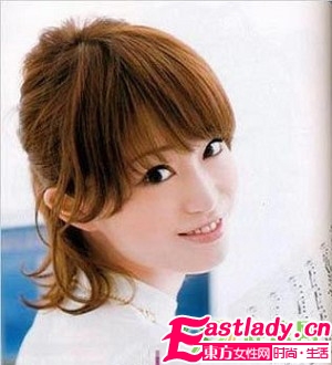 09冬季最新OL韩式盘发DIY