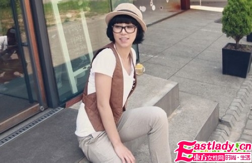 时尚OL必学 韩式清新短发