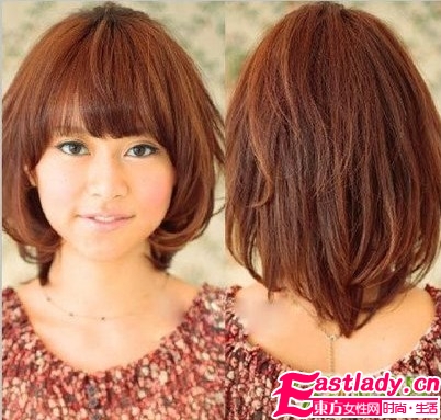 总有一款发型适合你的脸