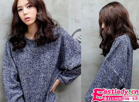 15款OL最爱 冬季时尚风情大卷发