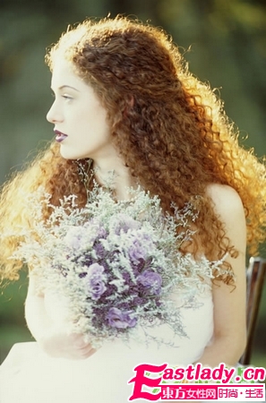 18款唯美新娘发型 最美的刹那