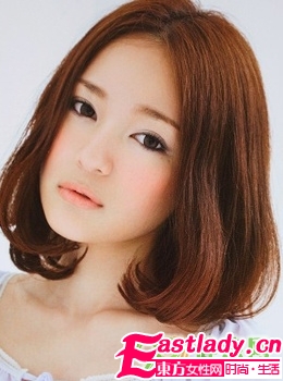 梨花头 各种脸型都爱的淑女发型