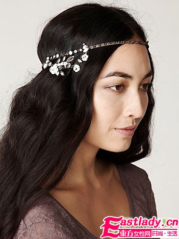 5款女人都爱的唯美发链