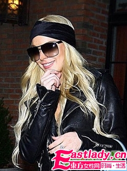 09秋季最新街拍欧美明星长发造型