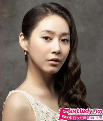 2011韩式新娘发型 复古优雅任你选