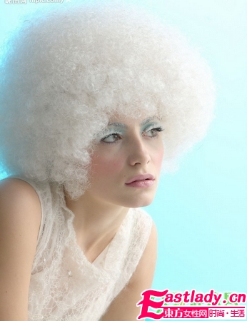 不同部位白头发提示健康问题