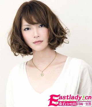 日本OL最爱的五款梨花头发型