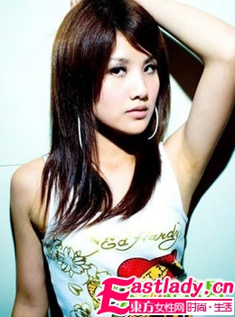 动感妩媚 十款人气辣妹发型