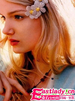 视觉盛宴 T台百合的百变发型