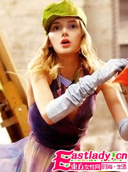 视觉盛宴 T台百合的百变发型