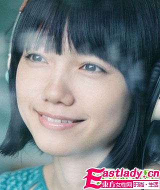 美艳 日系明星超显瘦清凉发型
