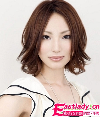 日本OL最爱的五款梨花头发型