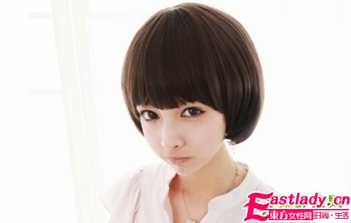 时尚OL必学 韩式清新短发