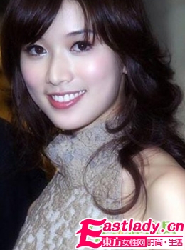 超妩媚林志玲16款性感卷发