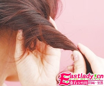 发型DIY 李小璐式浪漫大波卷