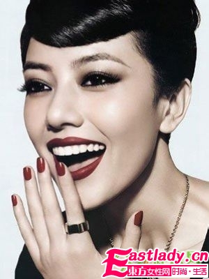 不同脸形如何选对绝配发型