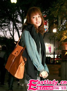 2010最新日系街拍时尚发型