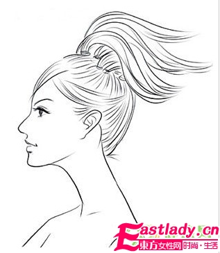 打造高贵典雅的新娘发型