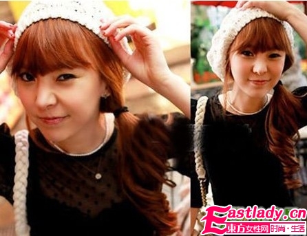 9款夏季校园发型 装嫩不容错过