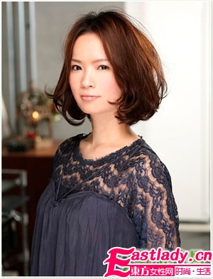 最新时尚 贵气名媛发型秀