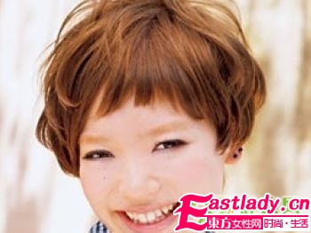 让你青春动人的6款短发