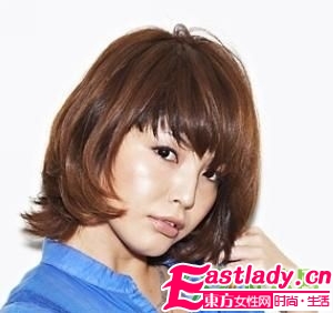 时尚俏皮 帅性 锅盖 头发型秀