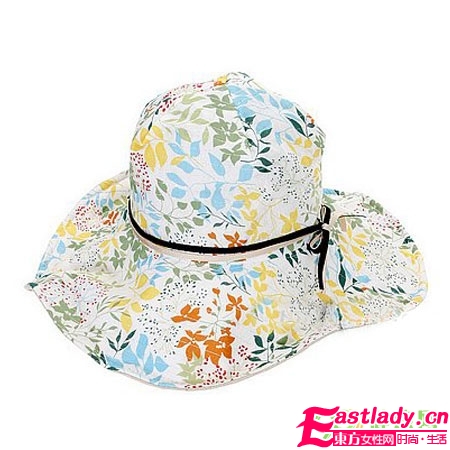 宽檐帽 今夏你也应该拥有一顶